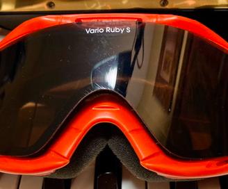 Occhiali sci maschera Alpina Vario Ruby S