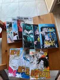 Manga sfusi a serie da 3