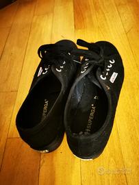 scarpe superga alte 37