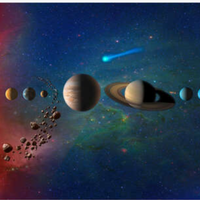 poster sistema solare