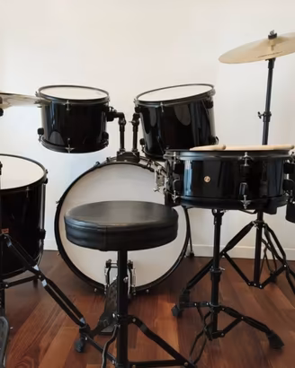 Batteria acustica  Mercury completa