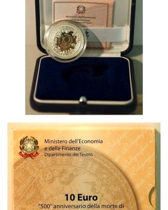 10 Euro 2006-500°Anniversario della morte di Andre