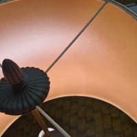 Piantana con paralume anni 50