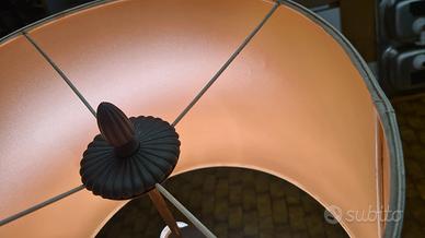 Piantana con paralume anni 50