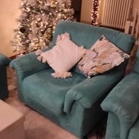 Poltrona relax sfoderabile e lavabile 