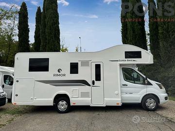 RIMOR Super Brig 695 TC