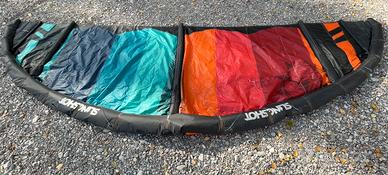 Kite+barra  Slingshot Rally 9mt