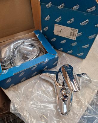 miscelatore Grohe Eurodisc vasca esterno 