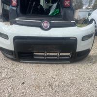 Paraurti bianco Panda