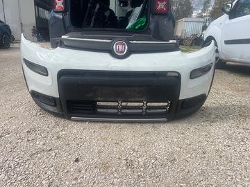 Paraurti bianco Panda
