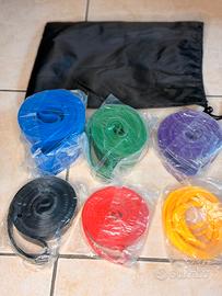 Set Elastici Fitness 