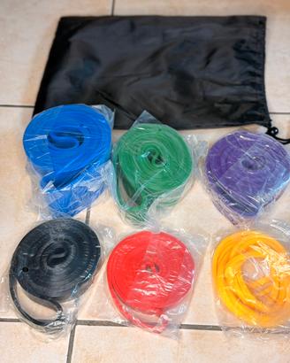 Set Elastici Fitness 
