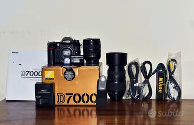 Nikon d7000 fotocamera apsc