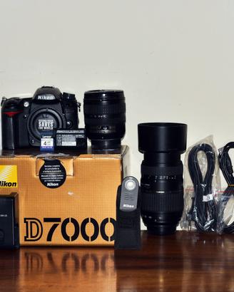 Nikon d7000 fotocamera apsc