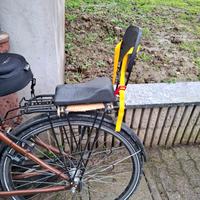 SEGGIOLINO PER BICICLETTA - ATTACCO POSTERIORE