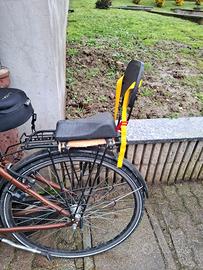 SEGGIOLINO PER BICICLETTA - ATTACCO POSTERIORE