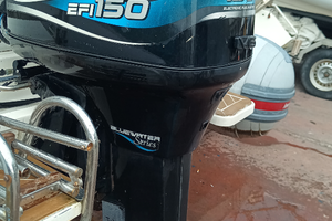 Mercury 150 EFI 2t iniezione (TAGLIANDATO)