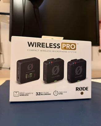 RODE WIRELESS PRO NUOVO