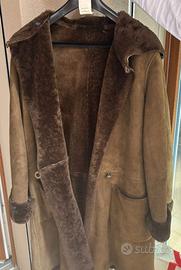 Cappotto Montone Marrone Warm & Chic