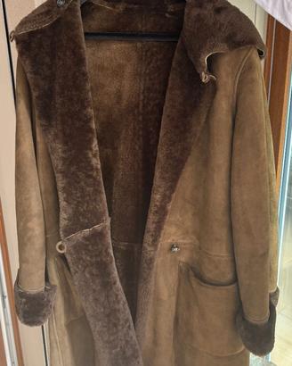 Cappotto Montone Marrone Warm & Chic