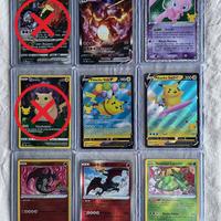 Varie carte Pokemon
