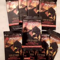 Magic Innistrad Caccia di Mezzanotte bustine x10