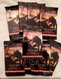 Magic Innistrad Caccia di Mezzanotte bustine x10