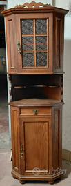 Credenza angoliera