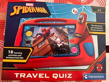 Gioco Spider-Man Travel Quiz Clementoni 4-6 anni