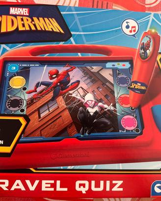 Gioco Spider-Man Travel Quiz Clementoni 4-6 anni