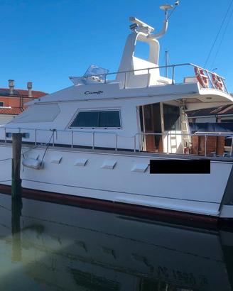 Camuffo 50 Fly-Barca Usata