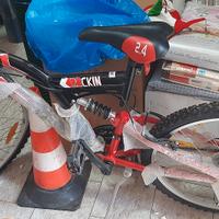 bicicletta Mountain bike 