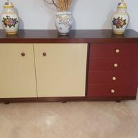 Credenza vintage anni 70 restaurata