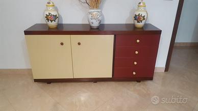 Credenza vintage anni 70 restaurata