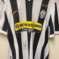 Maglia juventus 2009/2010 autografo Del Piero