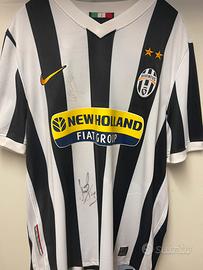 Maglia juventus 2009/2010 autografo Del Piero