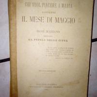 Chi vuol piacere a Maria - 1893 religione