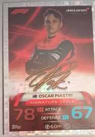 oscar piastri signature turbo attax 