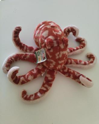 Peluche pupazzo Polpo 40x30cm