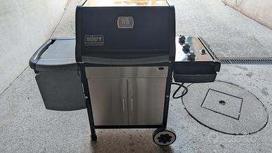 Barbecue Gas Weber Genesis Silver - 3 bruciatori
