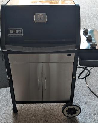 Barbecue Gas Weber Genesis Silver - 3 bruciatori
