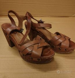 Scarpe da donna Texas cuoio