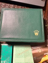 rolex scatola GMT 16750 vintage anni 80/90