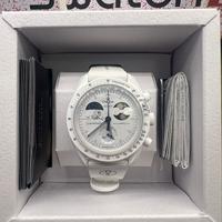 Omega x swatch mission to earthphase moonshine gol