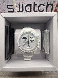 Omega x swatch mission to earthphase moonshine gol