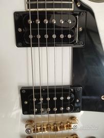Epiphone les paul custom White 