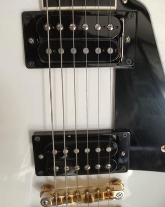 Epiphone les paul custom White 