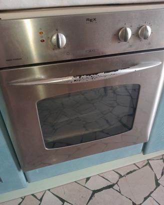 DUE forni Rex ventilato/statico 