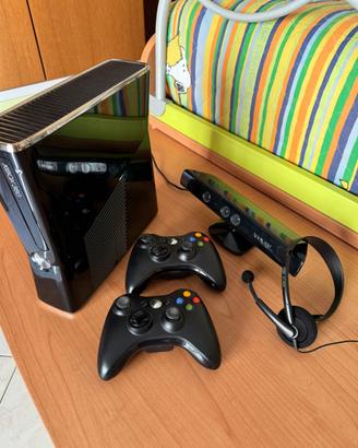 Xbox 360 + Kinect