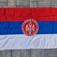 Bandiera Serbia